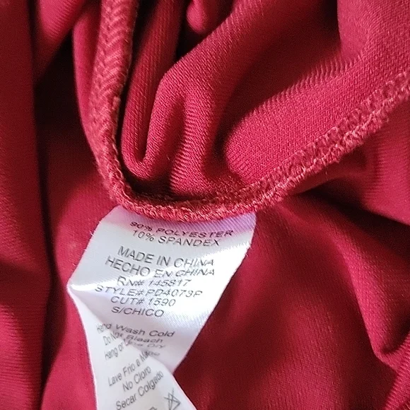 Privy|Burgundy Dress|Size Small| - Picture 10 of 16